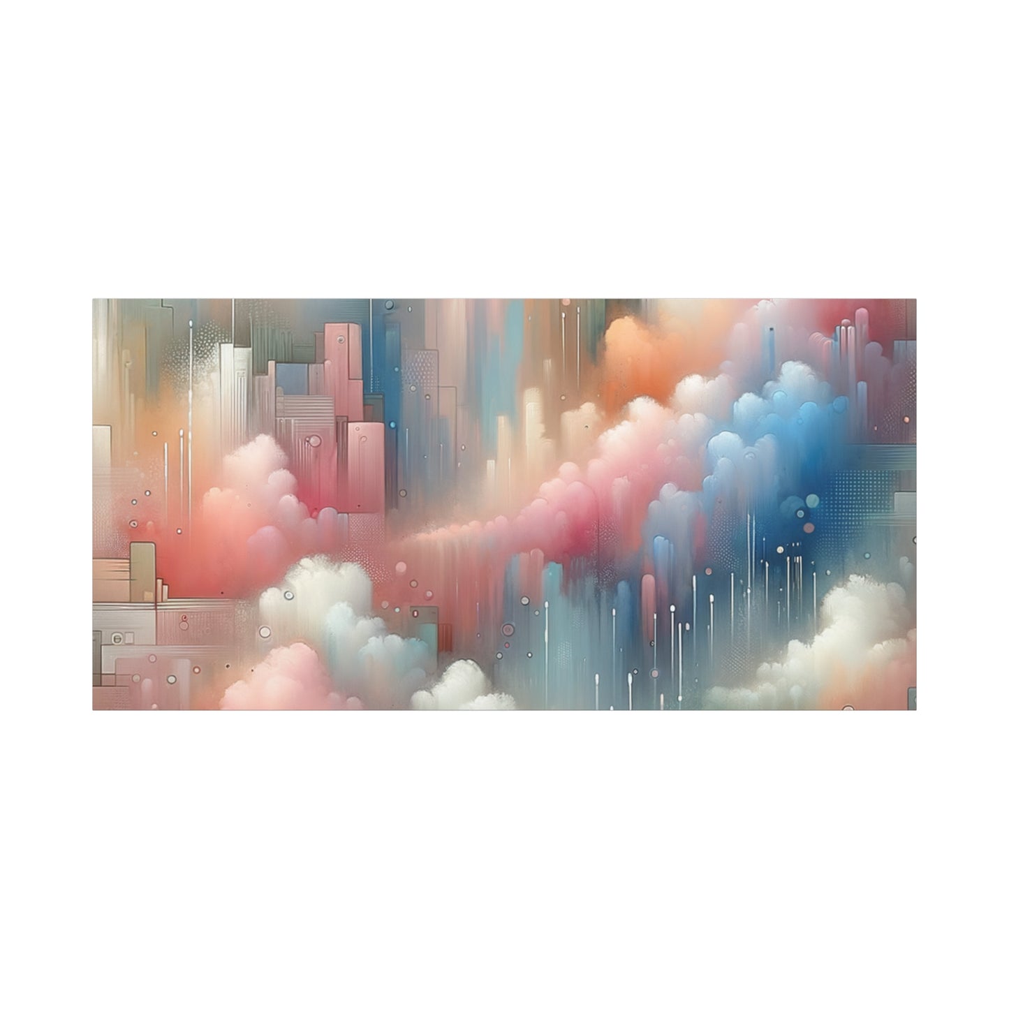 Abstract Cloudscape Matte Canvas, Stretched, 1.25"