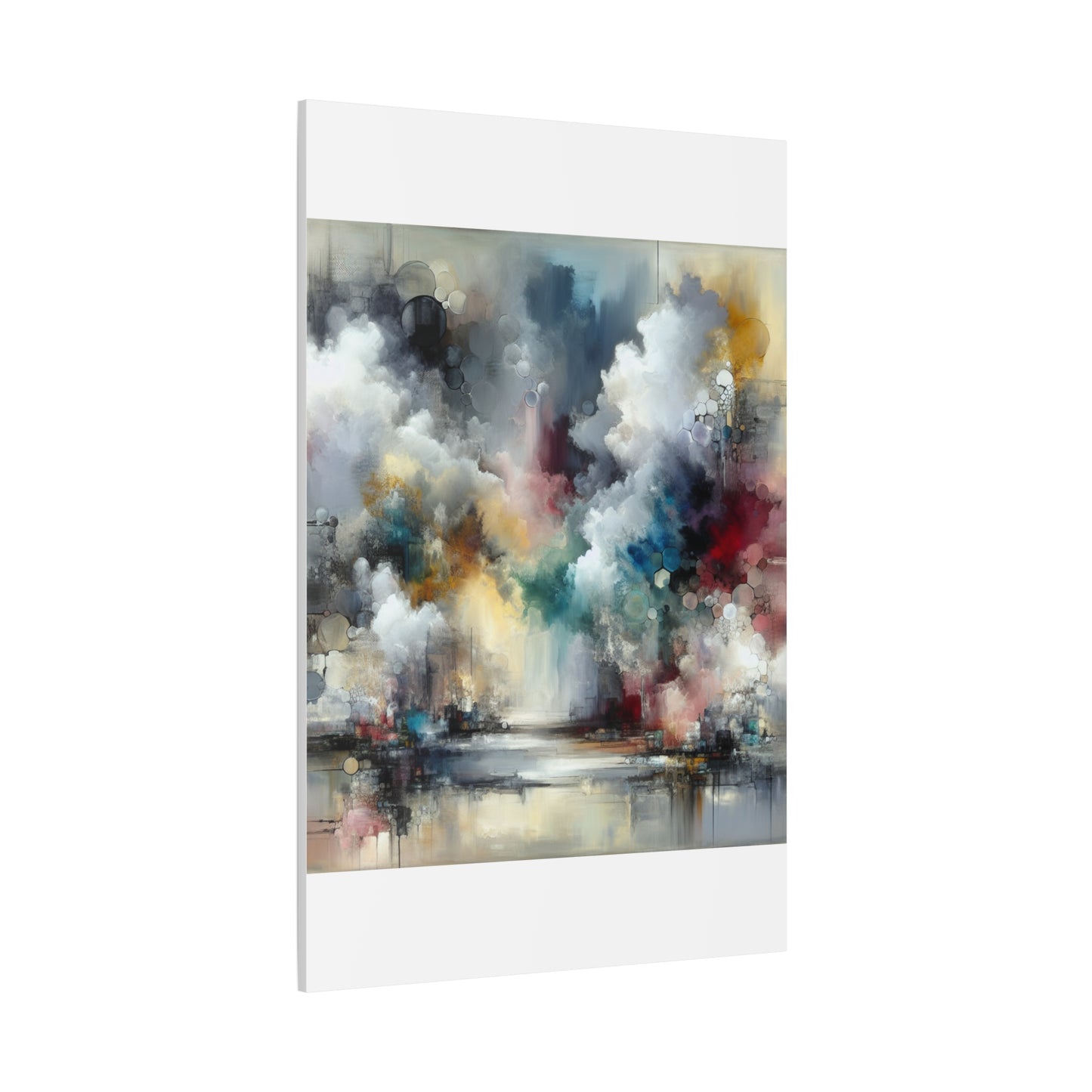 Ethereal Abstraction - Matte Canvas, Stretched, 1.25"