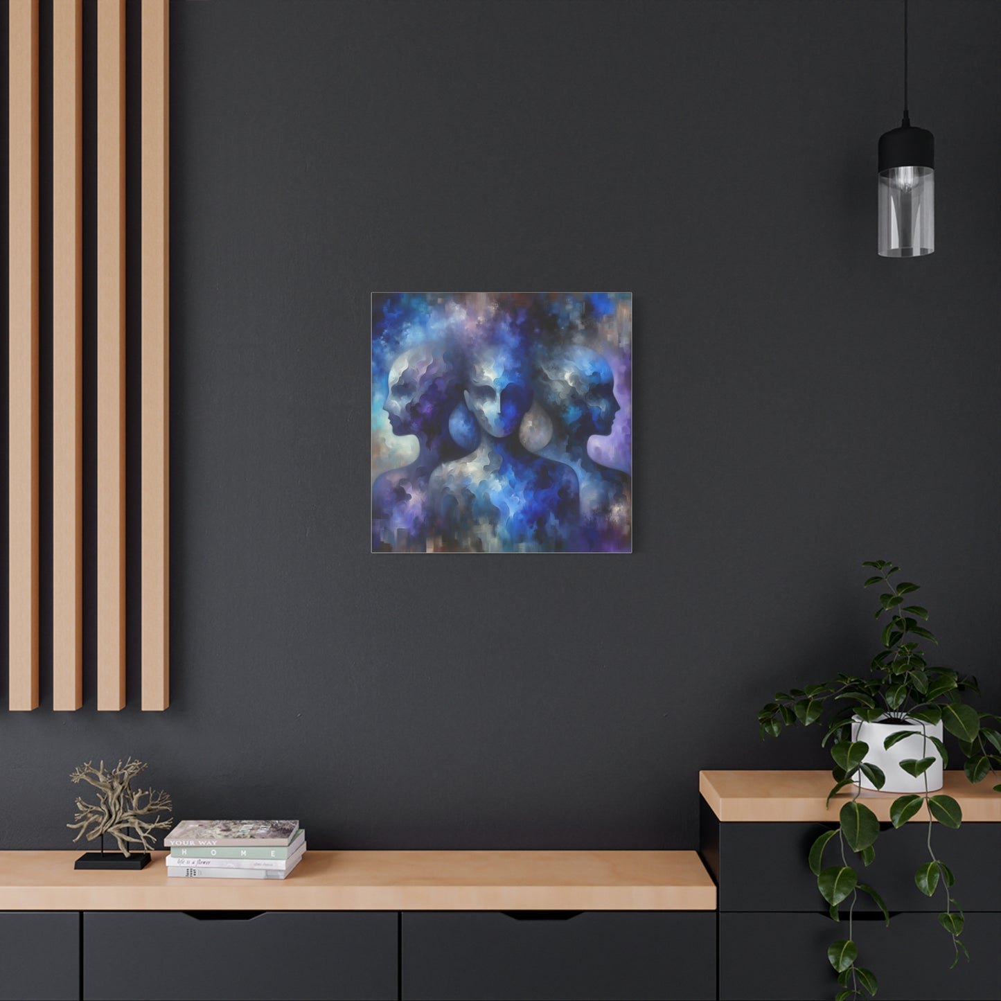 Ethereal Trio - Matte Canvas, Stretched, 1.25"