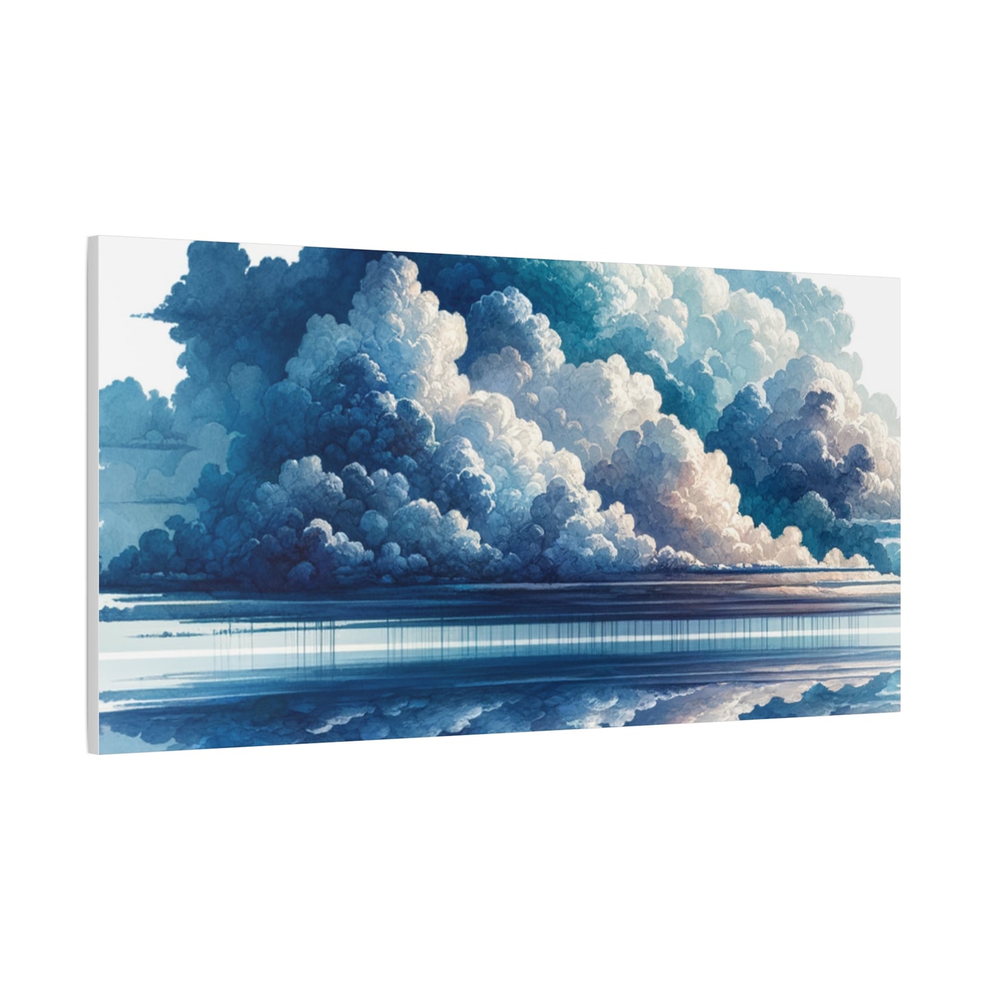 Cloud Reflections: Matte Canvas, Stretched, 1.25"