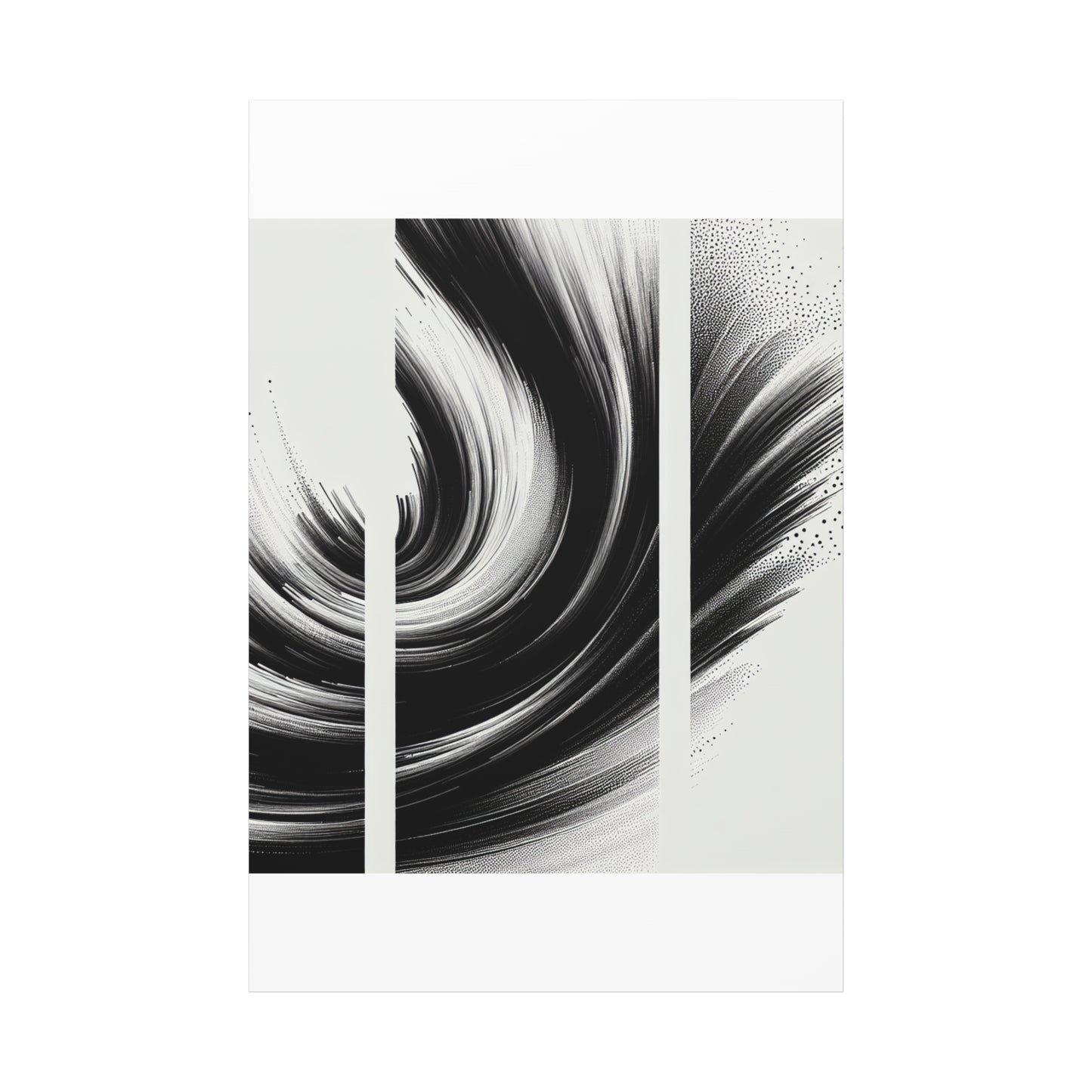 Abstract Flow - Matte Canvas, Stretched, 1.25"