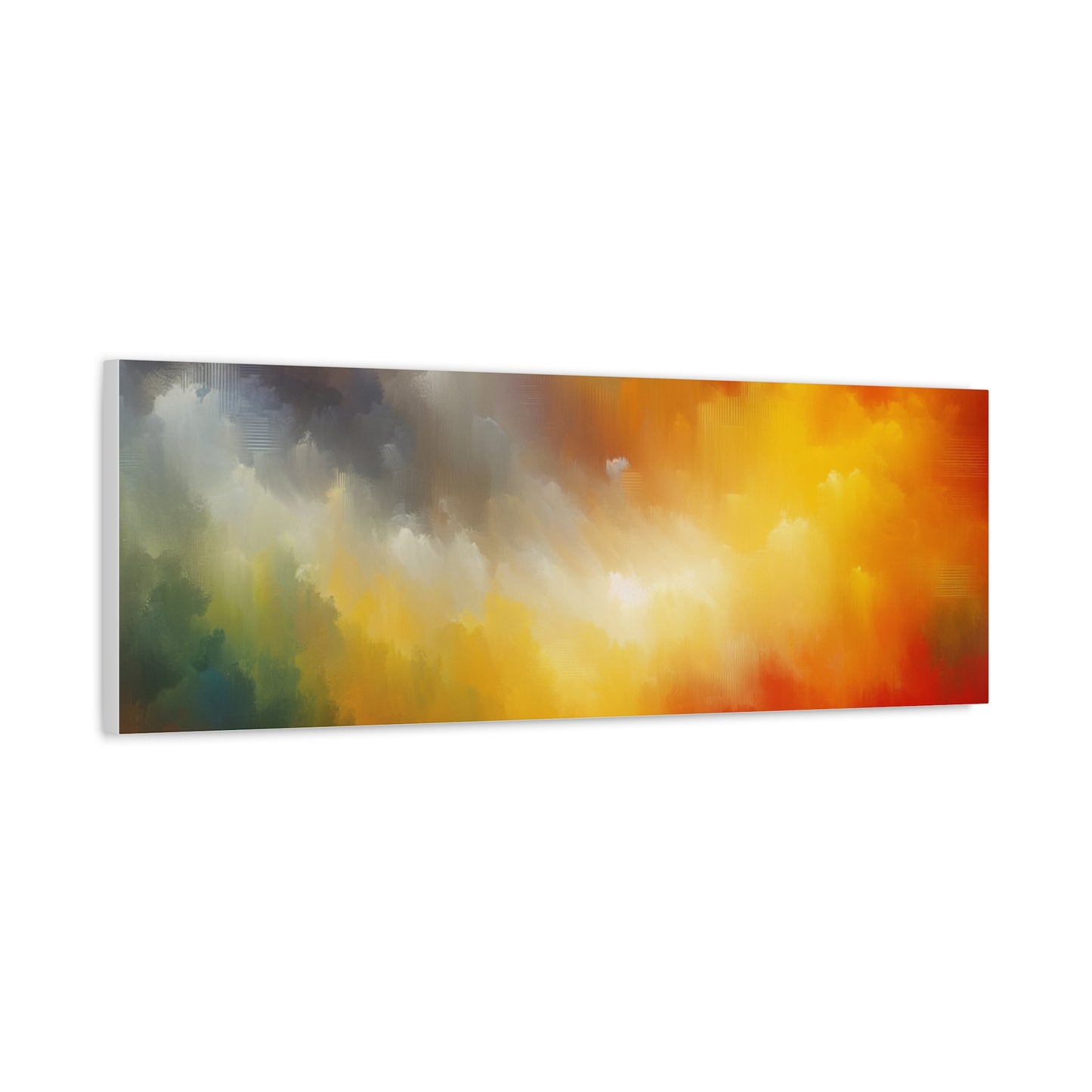 Vibrant Abstract Sky - Matte Canvas, Stretched, 1.25"