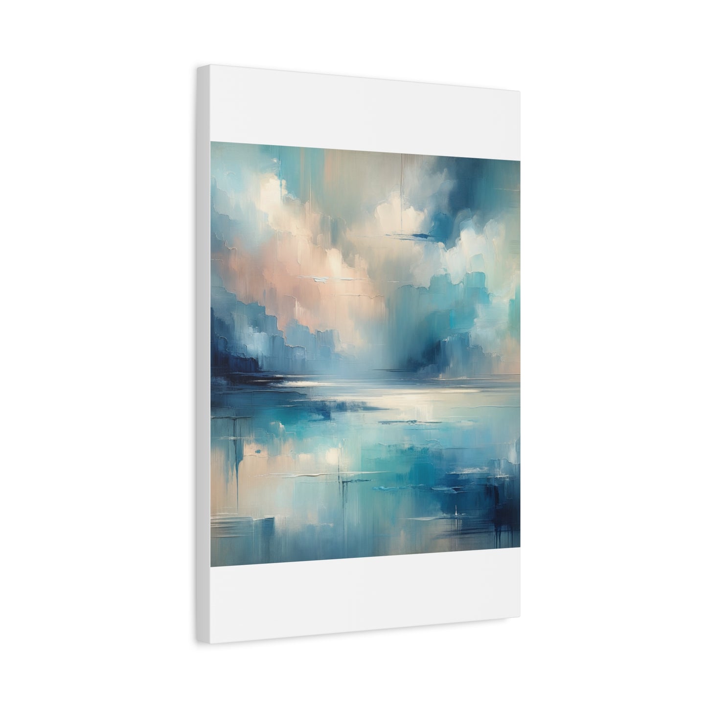 Abstract Sky Reflection - Matte Canvas, Stretched, 1.25"