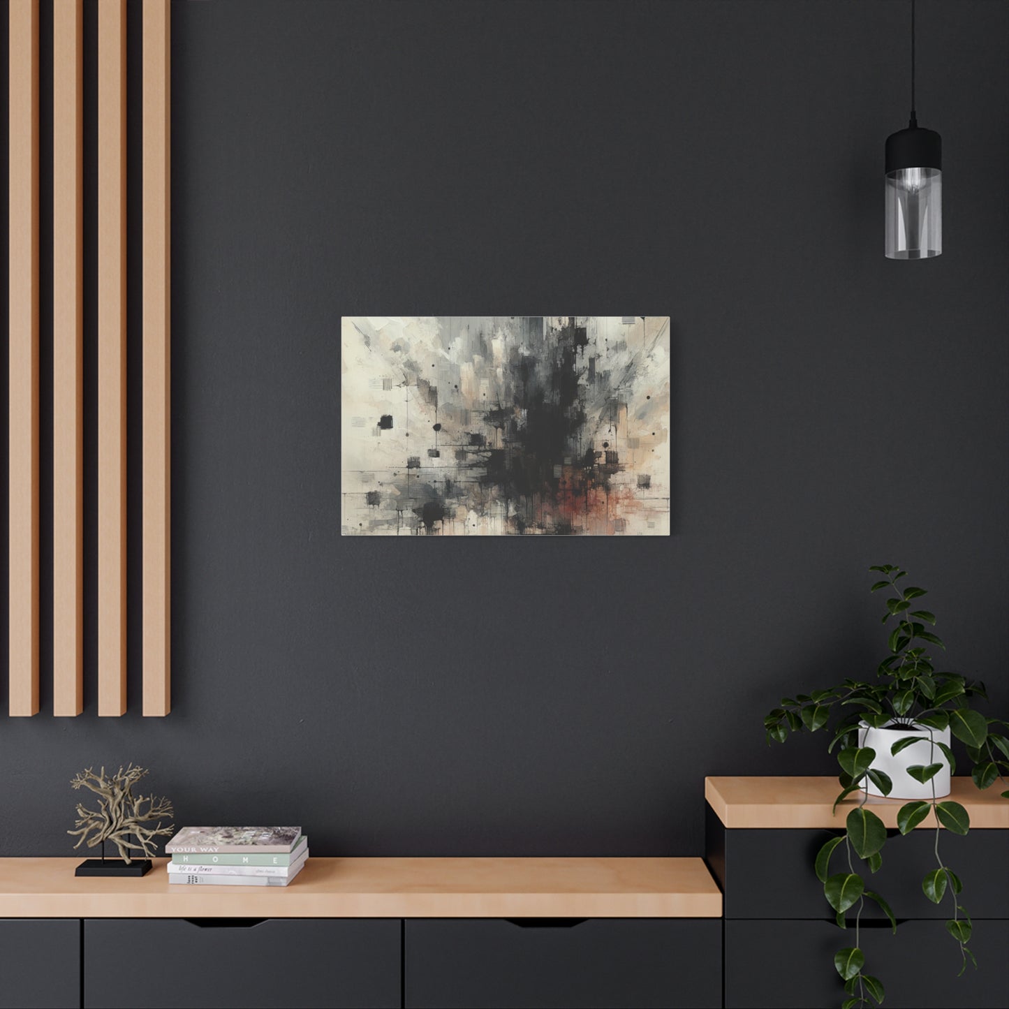 Abstract Splendor - Matte Canvas, Stretched, 1.25"