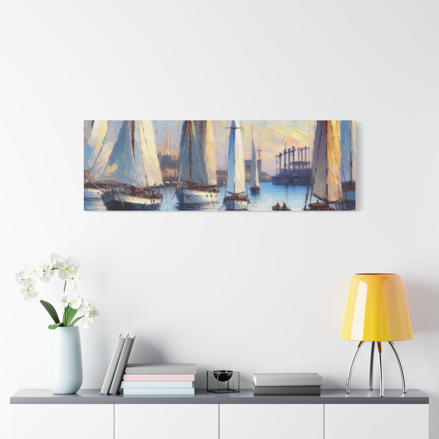 Sailing Serenity - Matte Canvas, Stretched, 1.25"