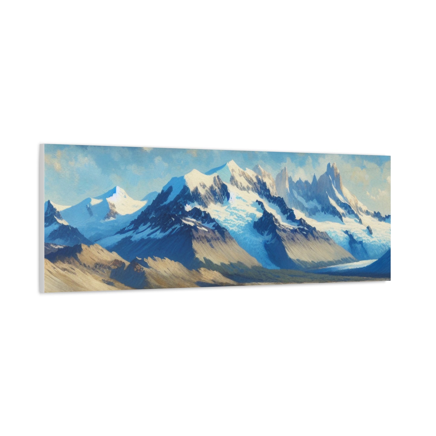 Mountain Landscape - Matte Canvas, Stretched, 1.25"