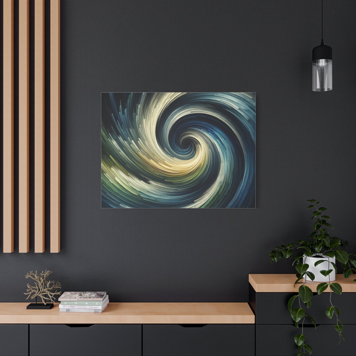 Swirling Vortex - Matte Canvas, Stretched, 1.25"