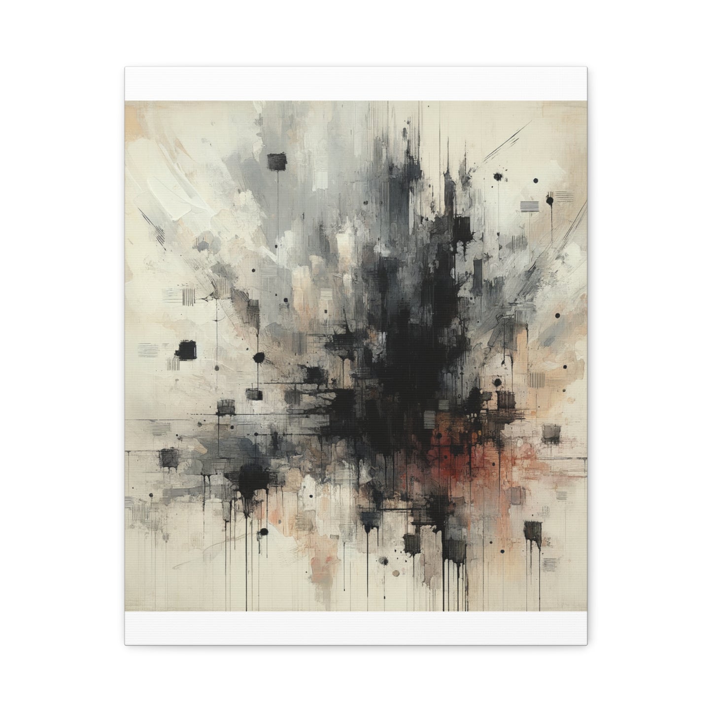 Abstract Splendor - Matte Canvas, Stretched, 1.25"