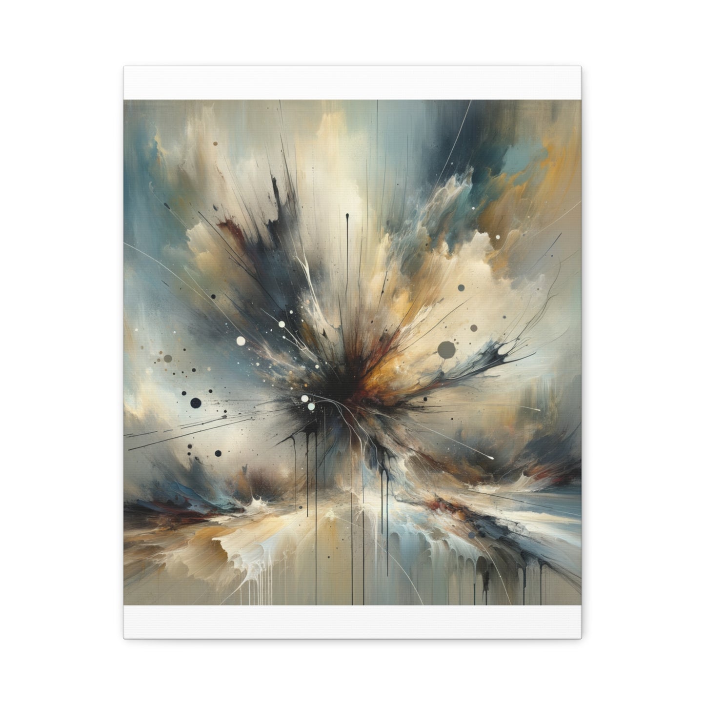 Abstract Explosion - Matte Canvas, Stretched, 1.25"