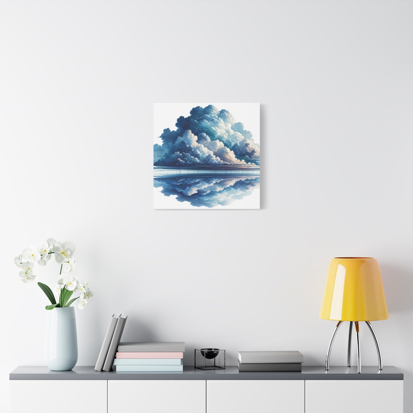 Cloud Reflections: Matte Canvas, Stretched, 1.25"