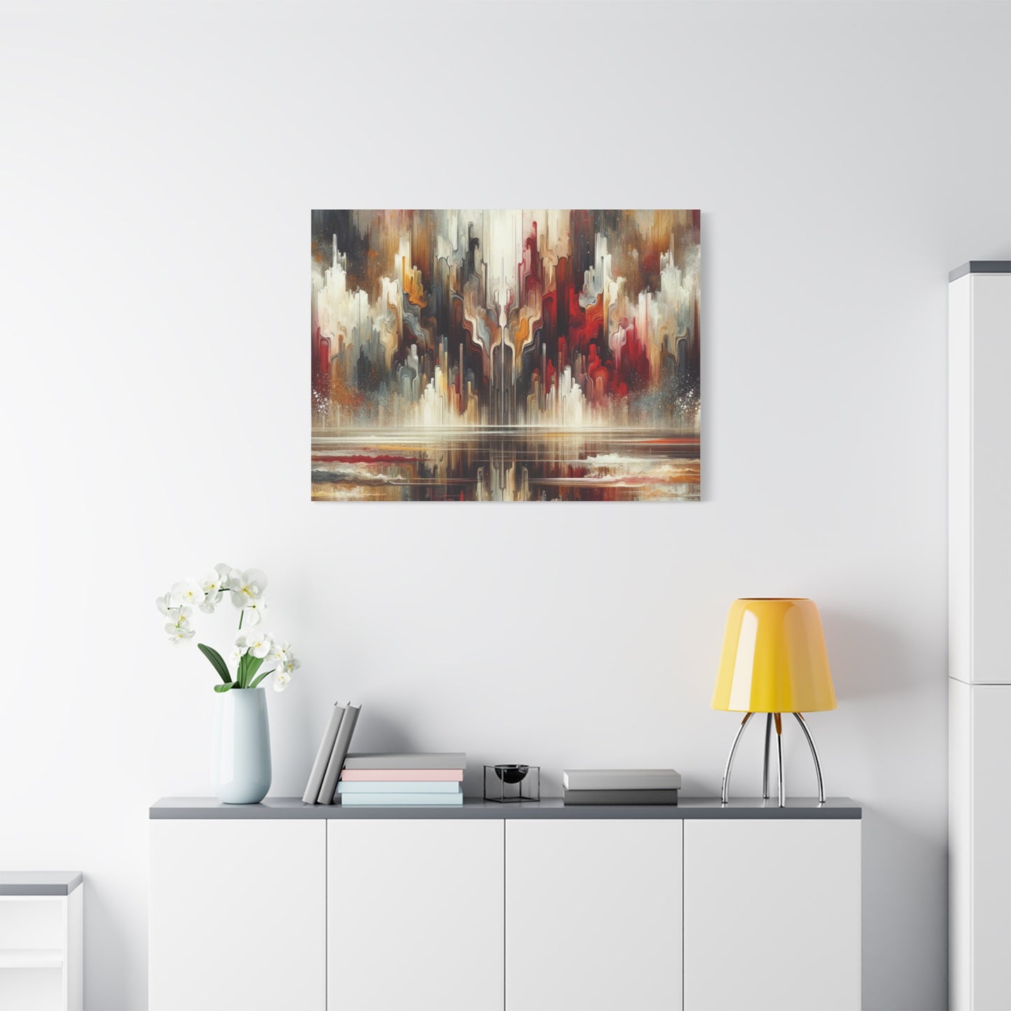 Abstract Symphony - Matte Canvas, Stretched, 1.25"