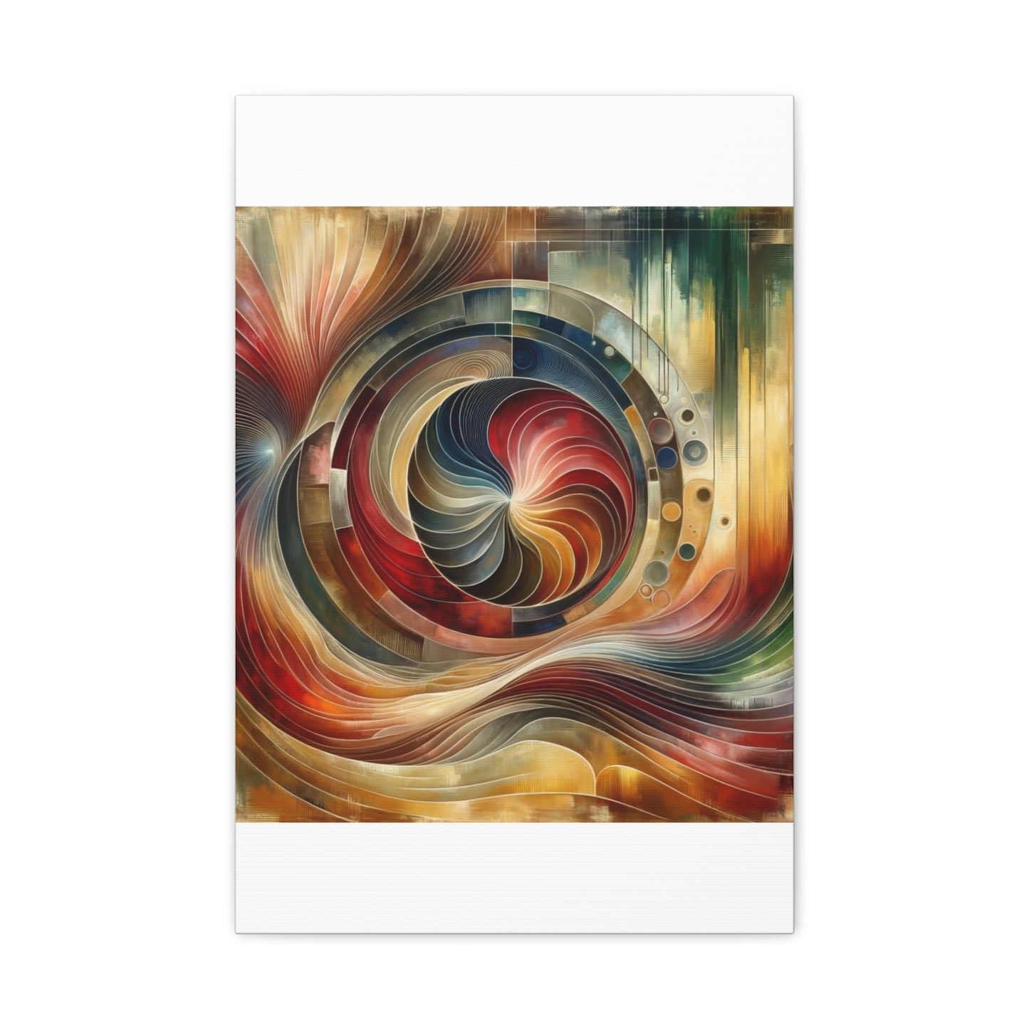 Abstract Swirl - Matte Canvas, Stretched, 1.25"