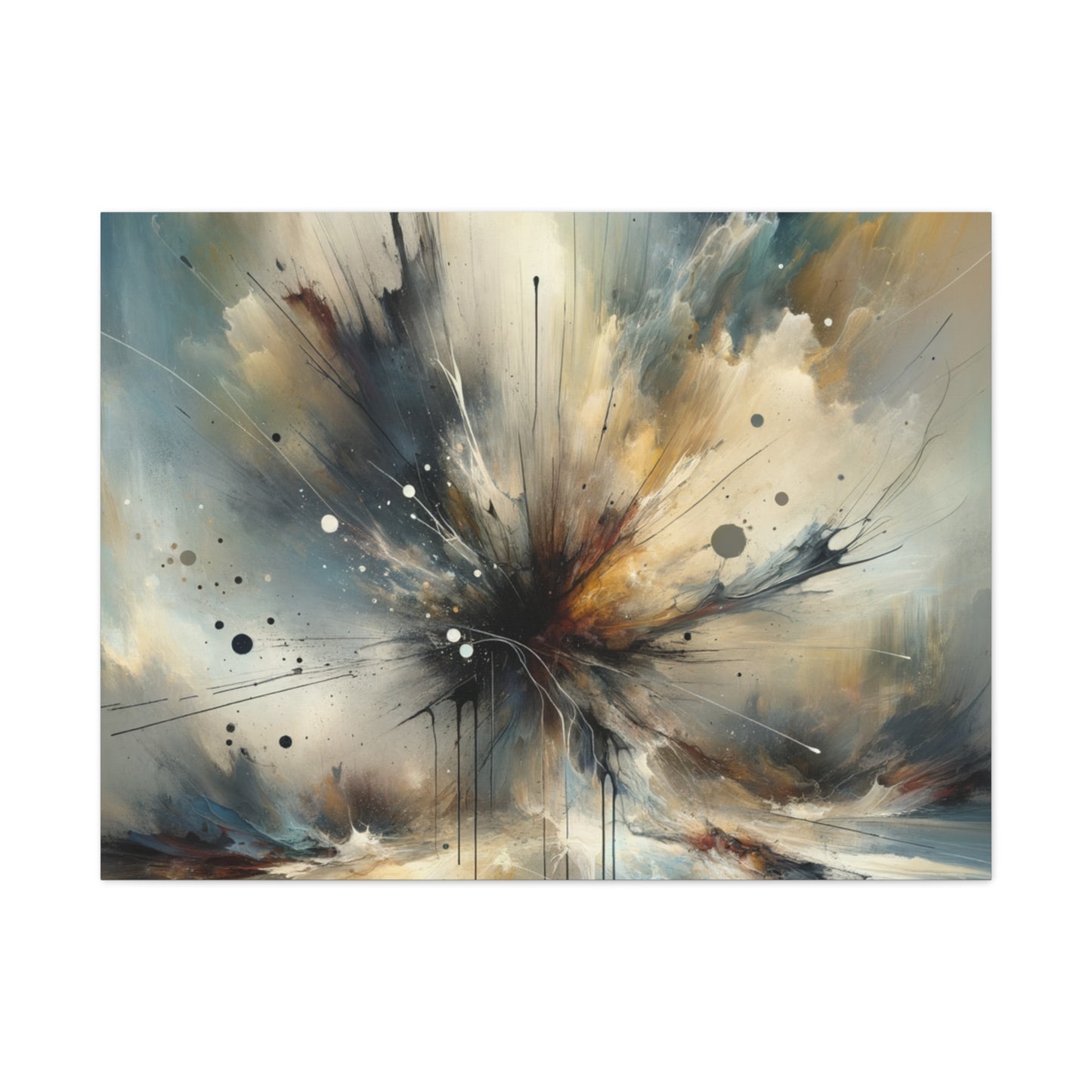 Abstract Explosion - Matte Canvas, Stretched, 1.25"