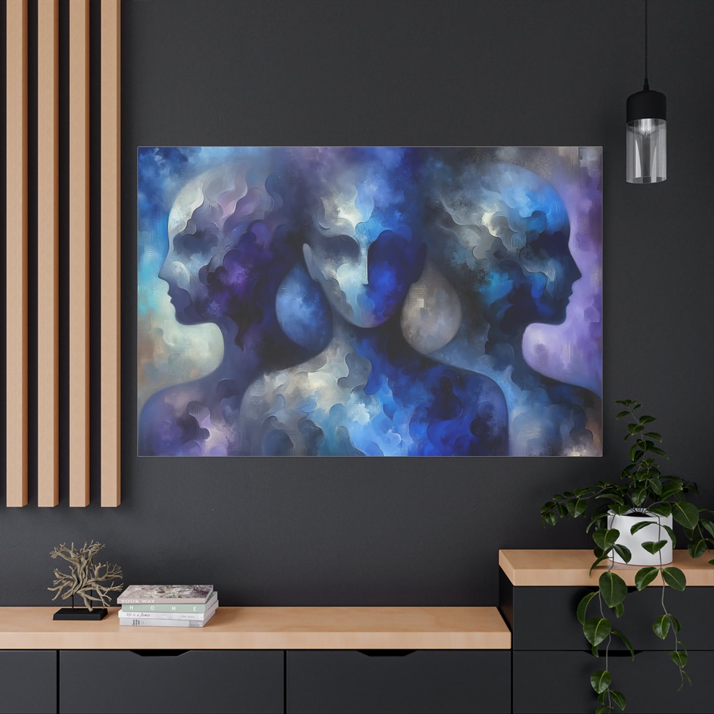 Ethereal Trio - Matte Canvas, Stretched, 1.25"