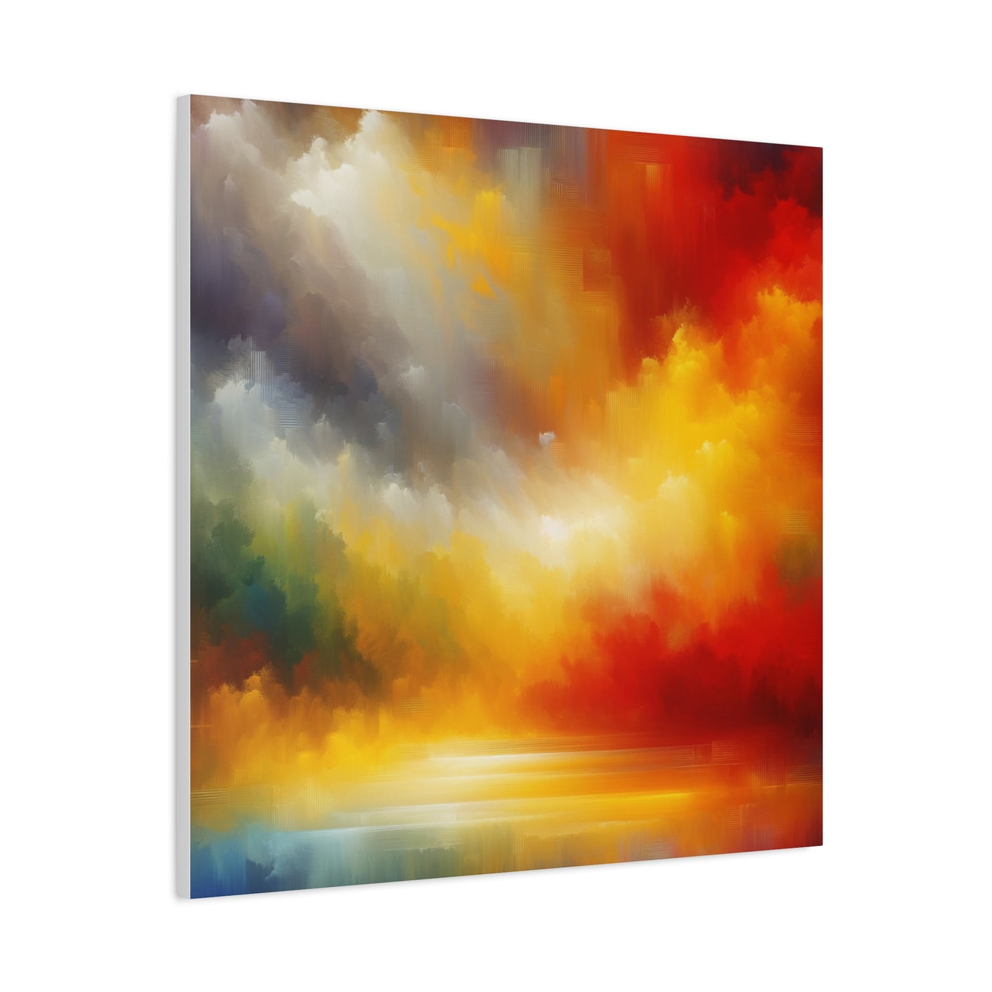 Vibrant Abstract Sky - Matte Canvas, Stretched, 1.25"