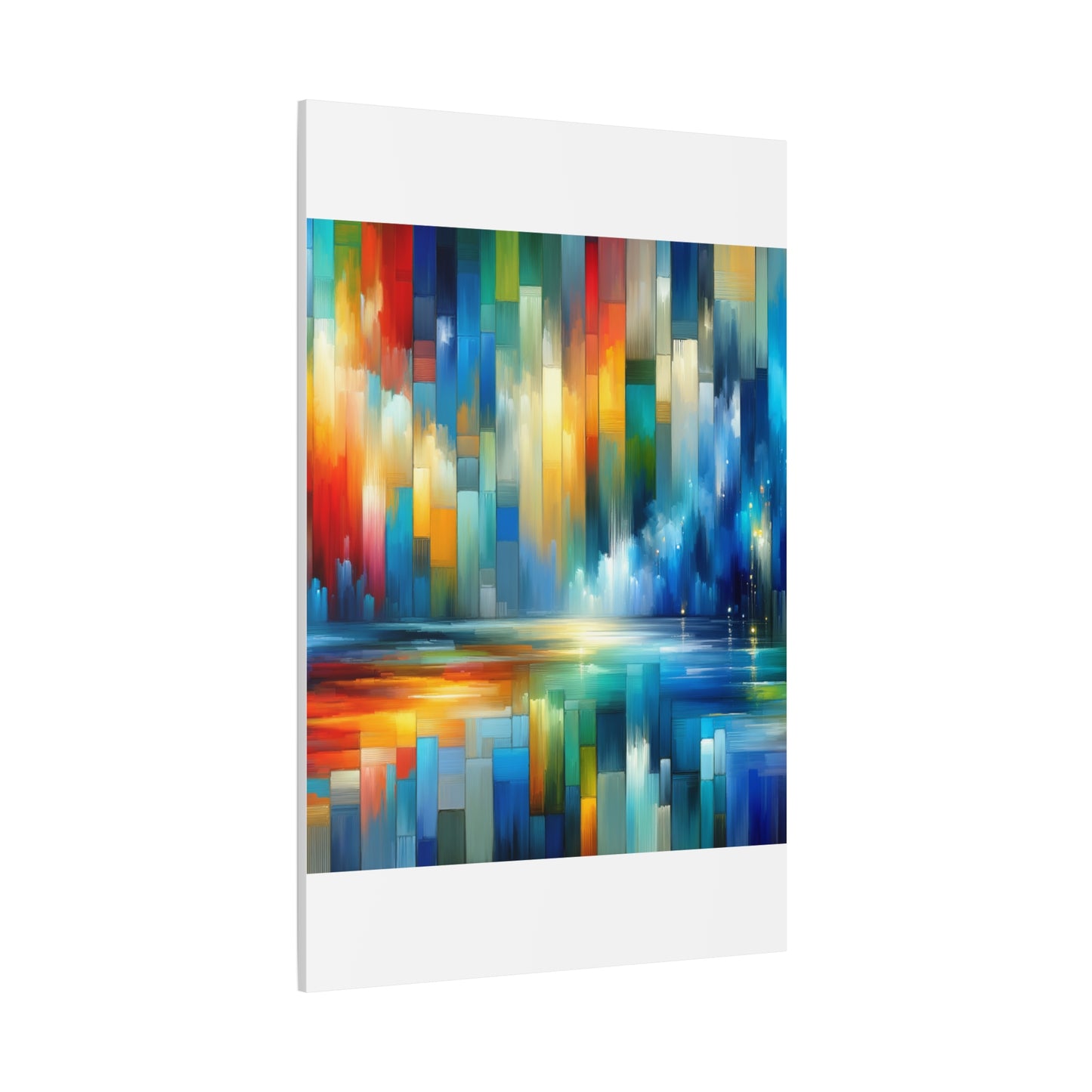 Colorful Reflections - Matte Canvas, Stretched, 1.25"