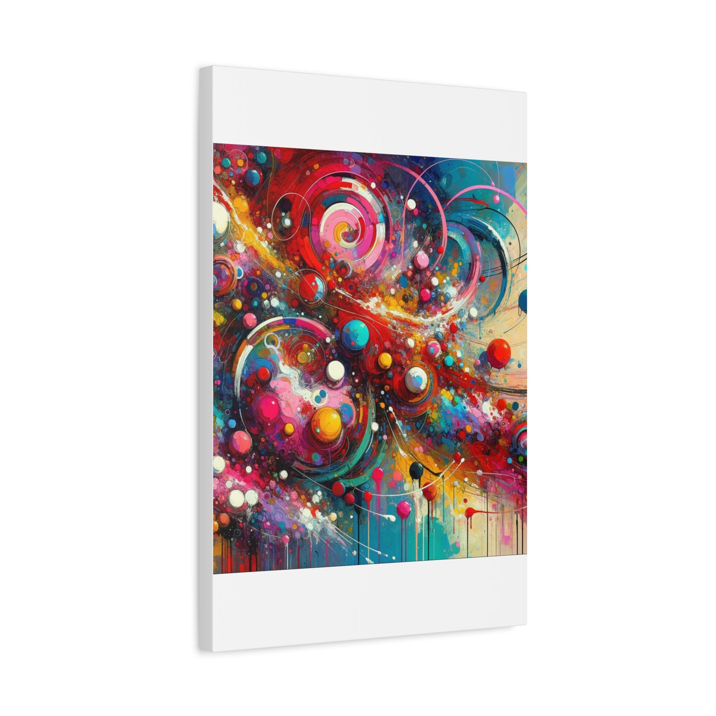 Galactic Whirls Matte Canvas, Stretched, 1.25"