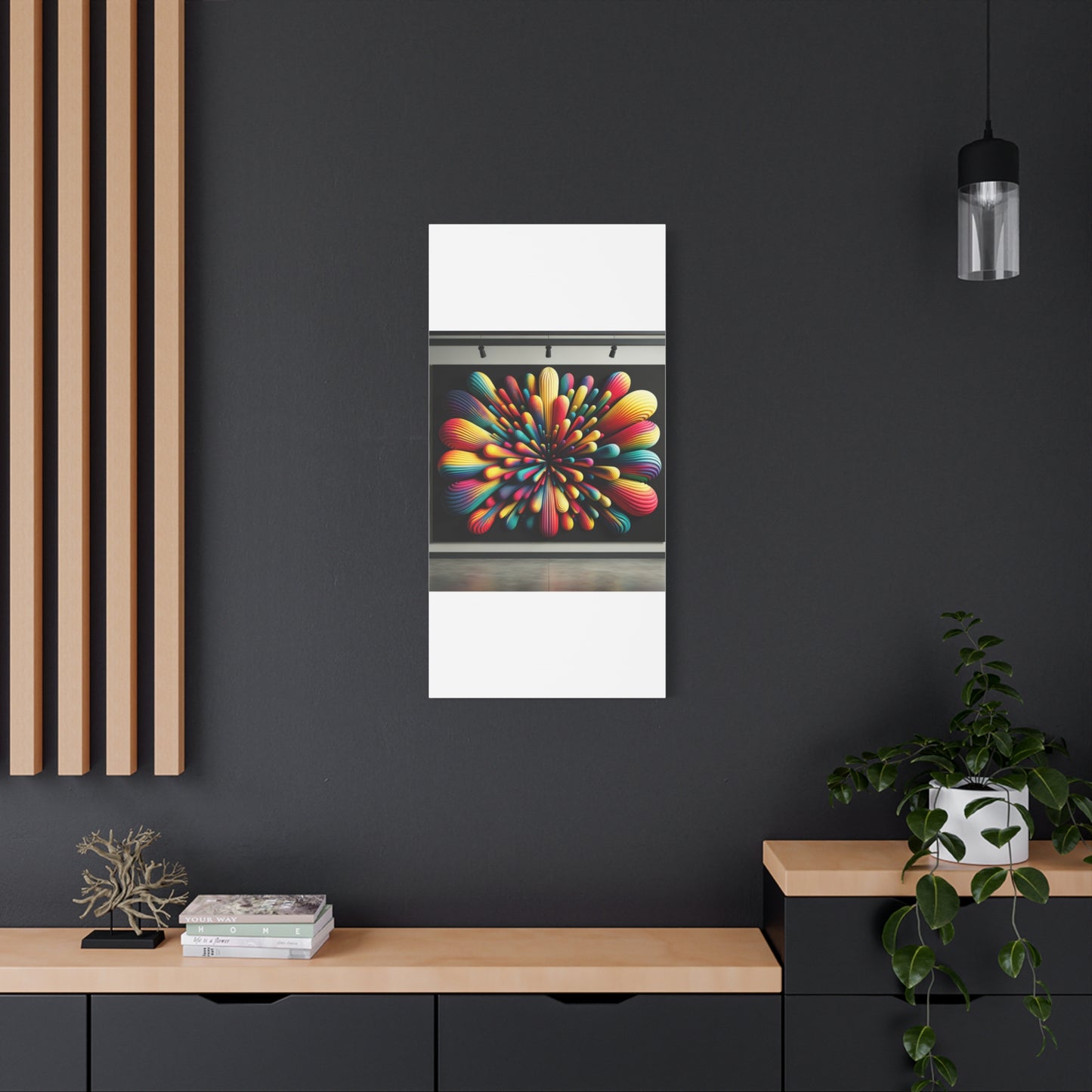 Vibrant Bloom - Matte Canvas, Stretched, 1.25"