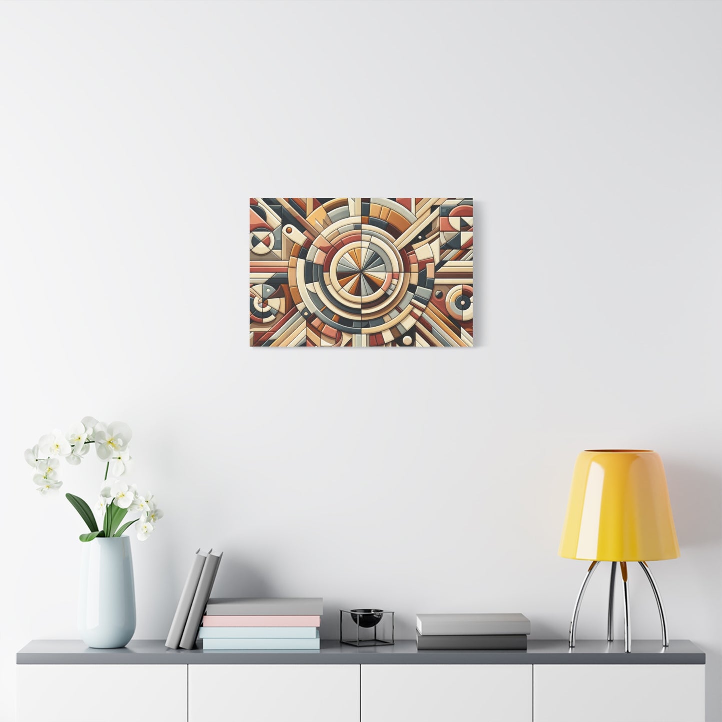 Geometric Abstraction - Matte Canvas, Stretched, 1.25"