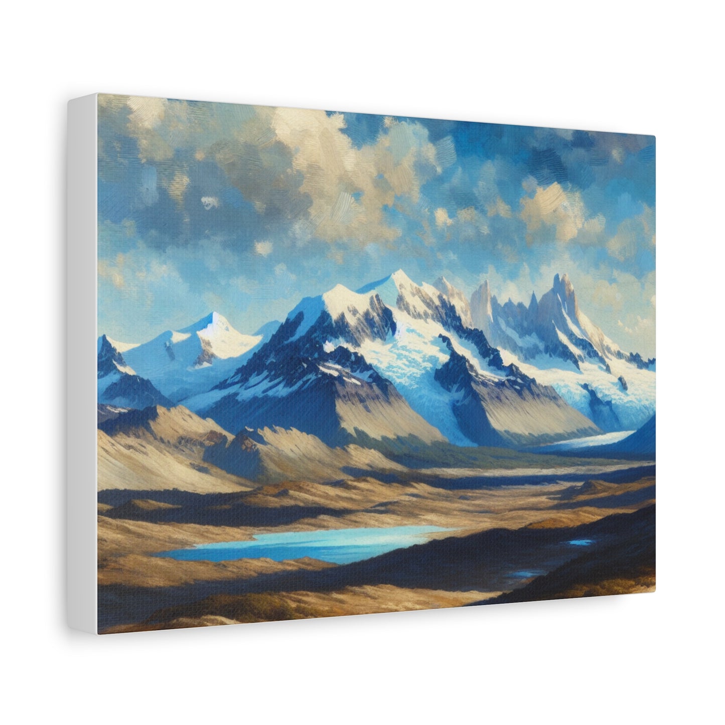 Mountain Landscape - Matte Canvas, Stretched, 1.25"