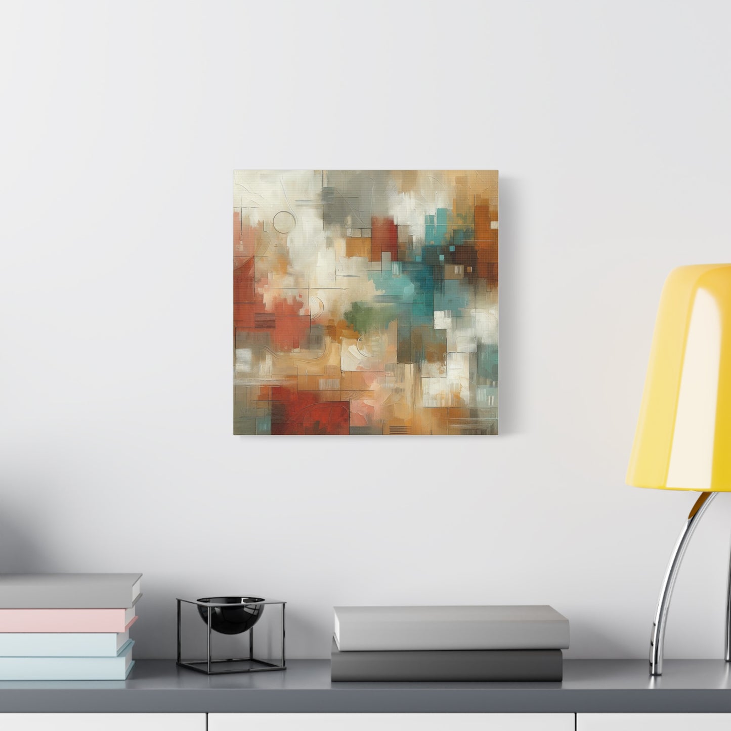 Abstract Symphony - Matte Canvas, Stretched, 1.25"