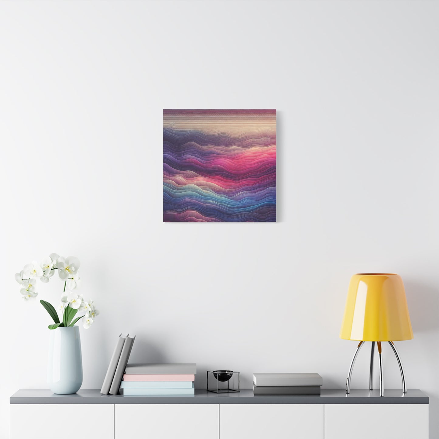 Wave Harmony - Matte Canvas, Stretched, 1.25"