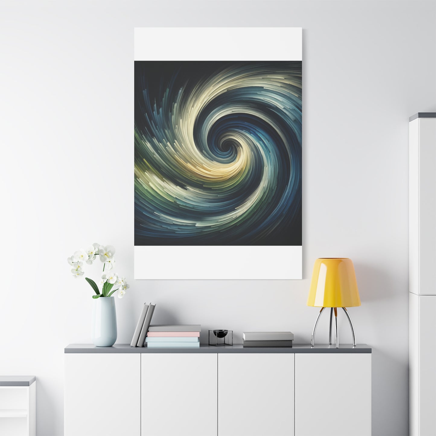 Swirling Vortex - Matte Canvas, Stretched, 1.25"