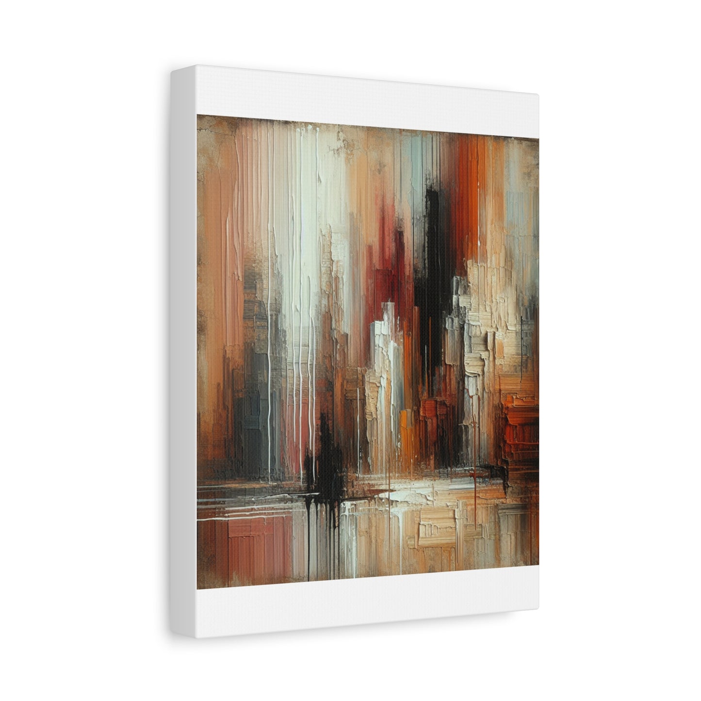 Abstract Urban - Matte Canvas, Stretched, 1.25"