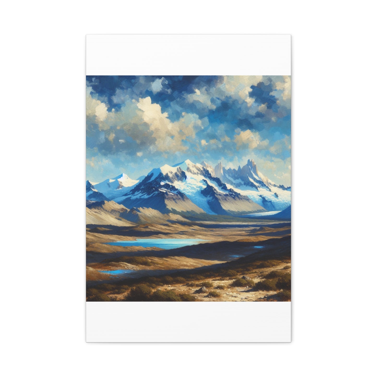 Mountain Landscape - Matte Canvas, Stretched, 1.25"