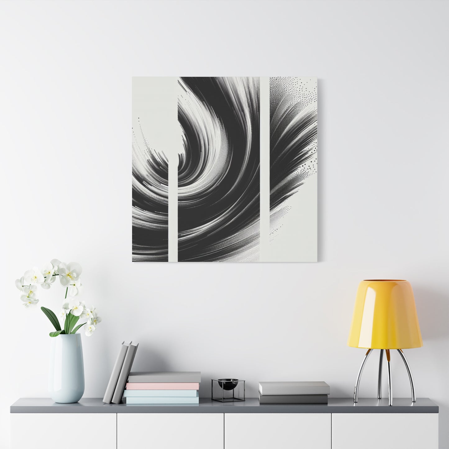 Abstract Flow - Matte Canvas, Stretched, 1.25"