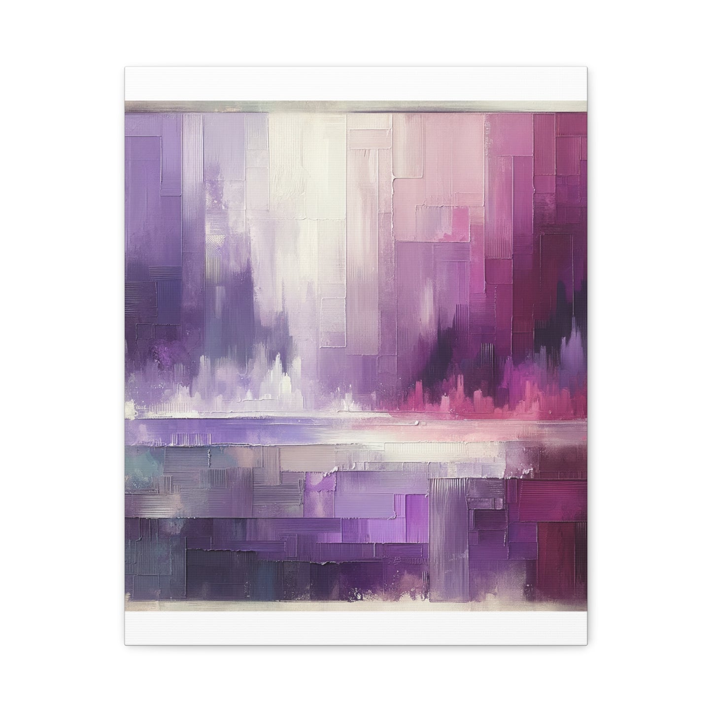 Abstract Serenity - Matte Canvas, Stretched, 1.25"