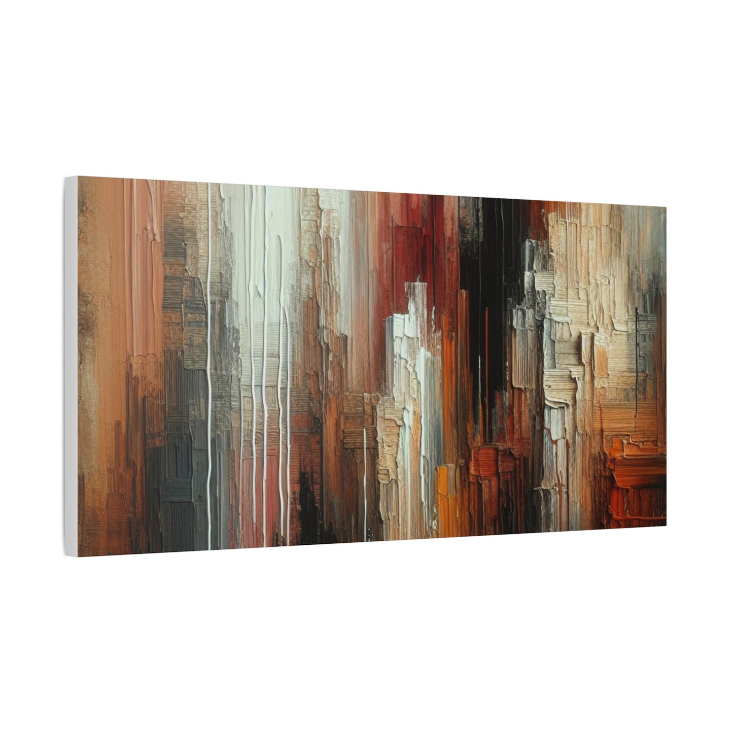 Abstract Urban - Matte Canvas, Stretched, 1.25"