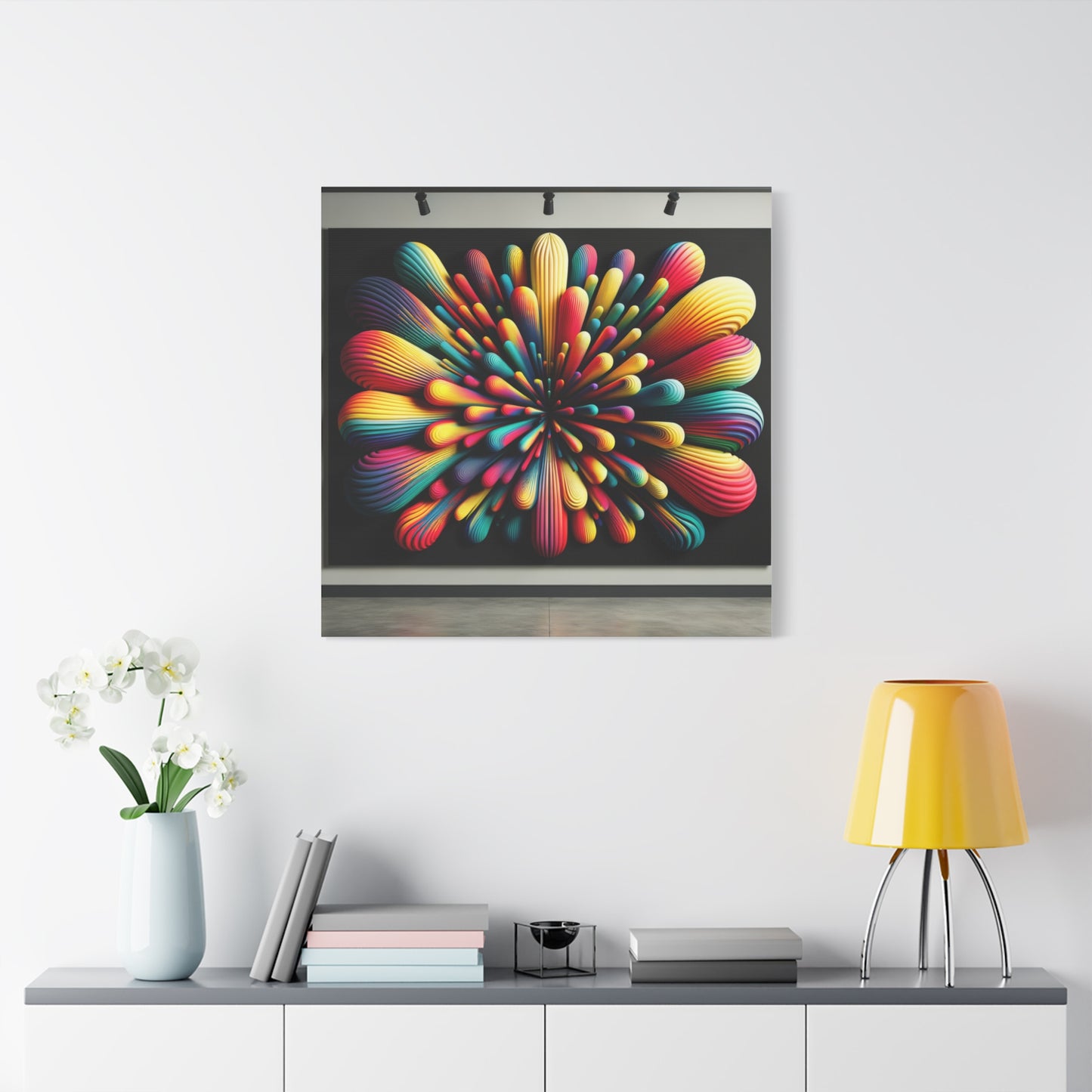 Vibrant Bloom - Matte Canvas, Stretched, 1.25"