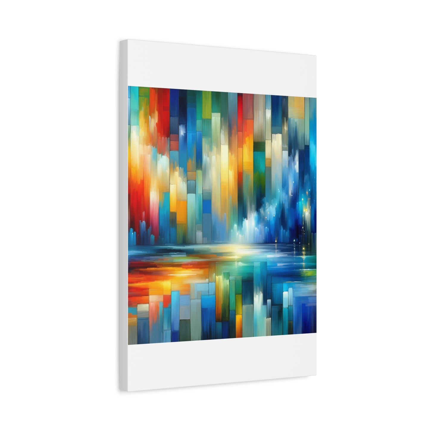 Colorful Reflections - Matte Canvas, Stretched, 1.25"