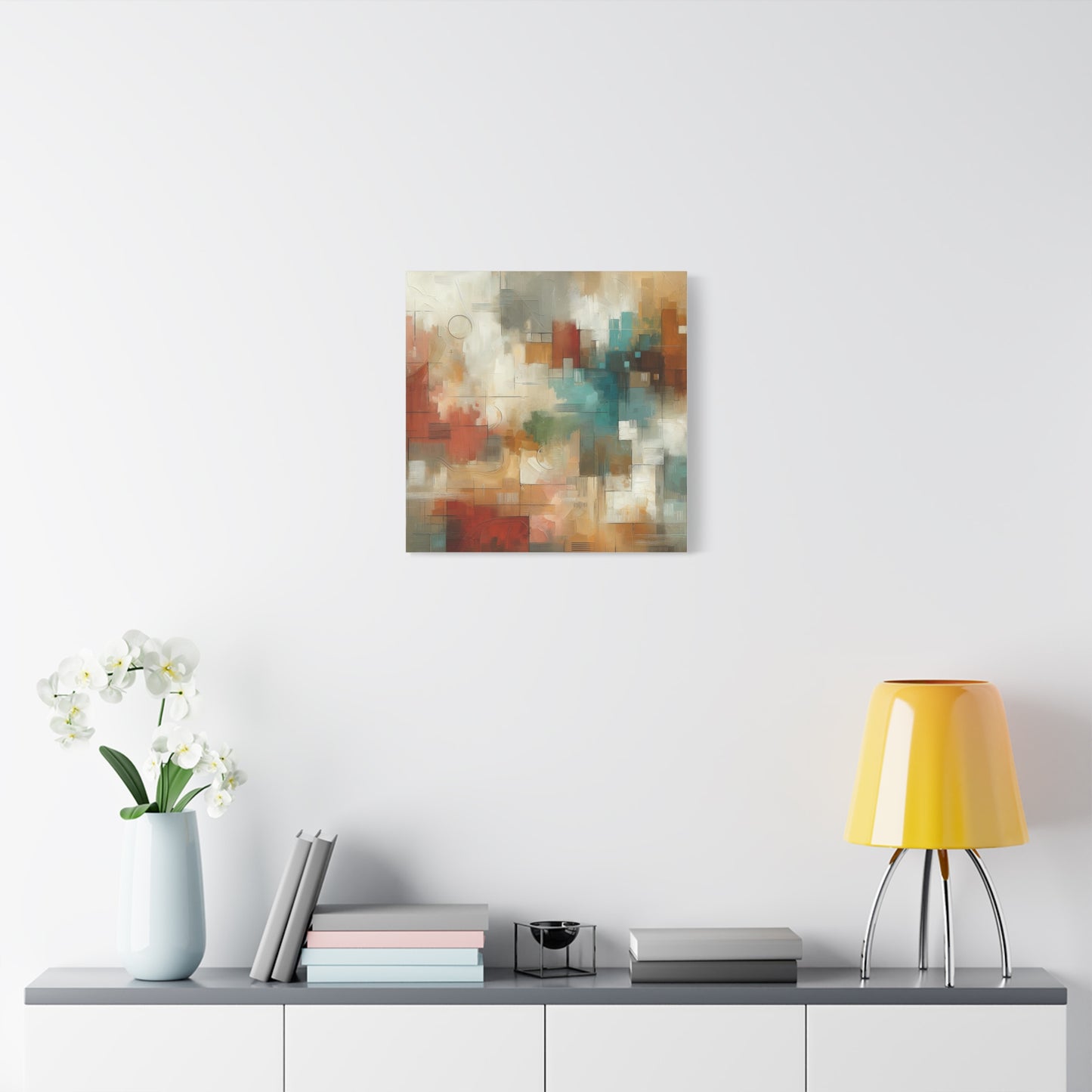 Abstract Symphony - Matte Canvas, Stretched, 1.25"