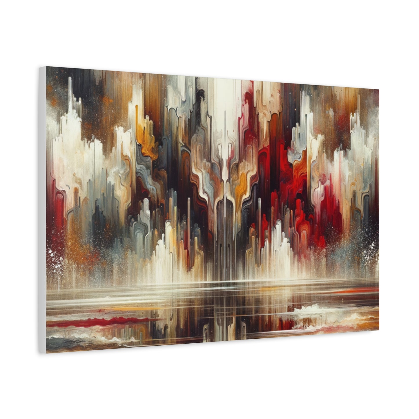 Abstract Symphony - Matte Canvas, Stretched, 1.25"