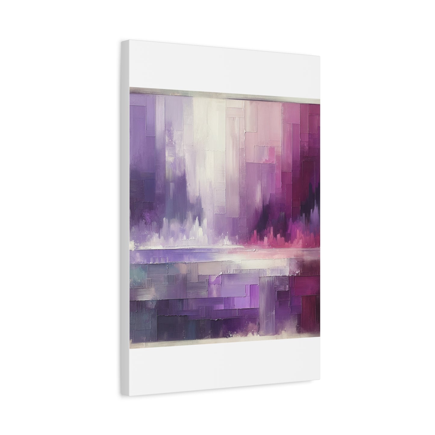 Abstract Serenity - Matte Canvas, Stretched, 1.25"