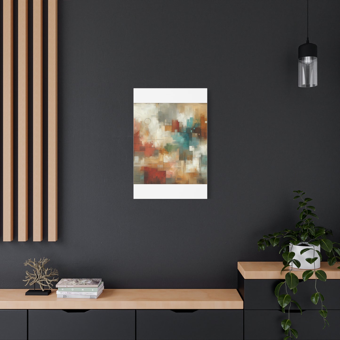 Abstract Symphony - Matte Canvas, Stretched, 1.25"