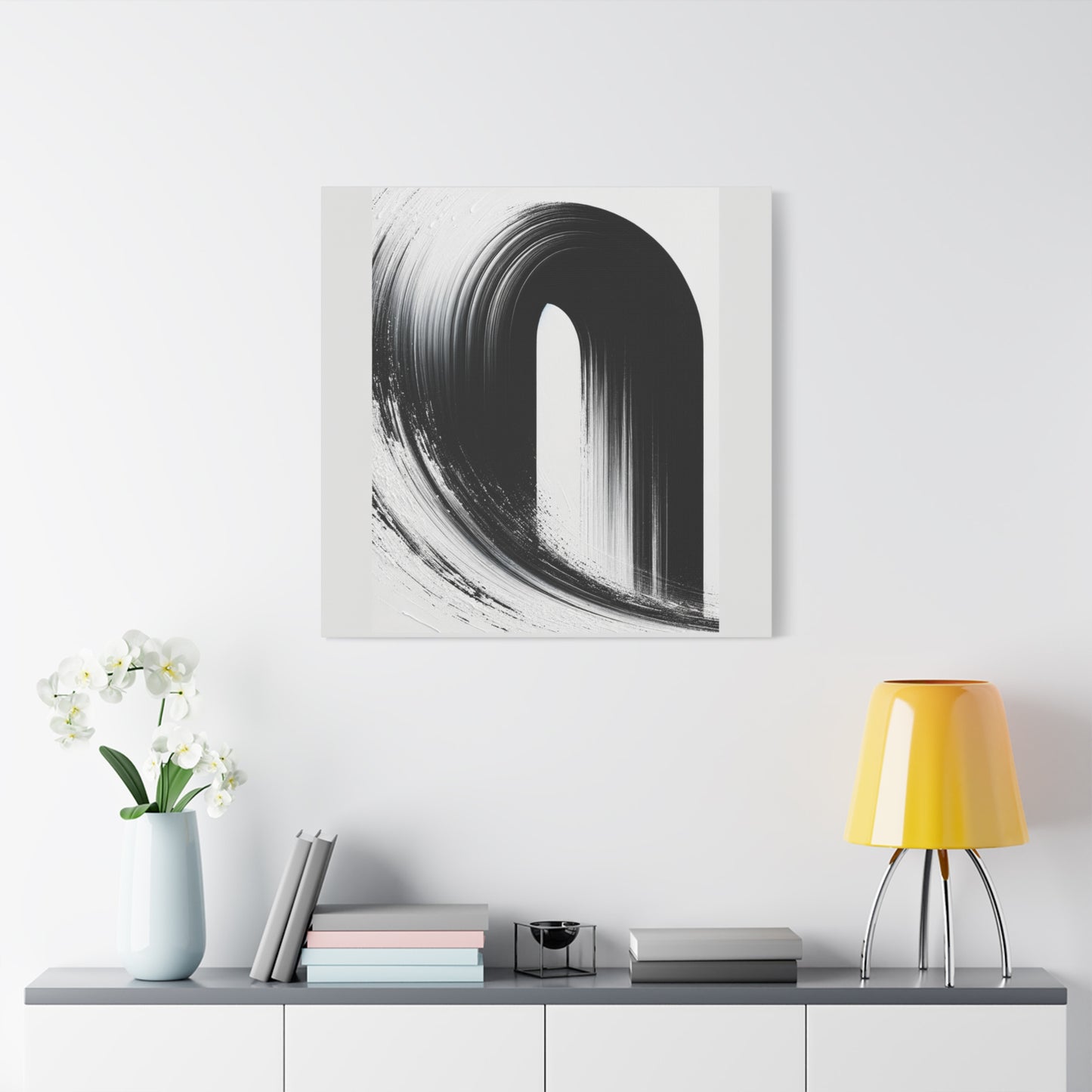 Abstract Arch Matte Canvas, Stretched, 1.25"