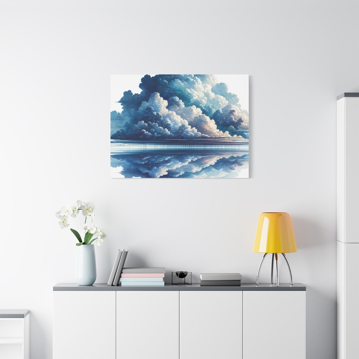 Cloud Reflections: Matte Canvas, Stretched, 1.25"