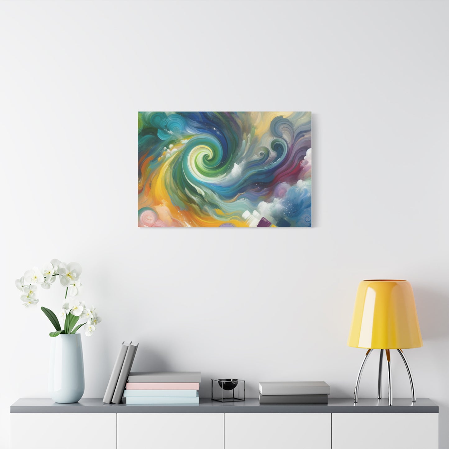 Swirling Symphony - Matte Canvas, Stretched, 1.25"