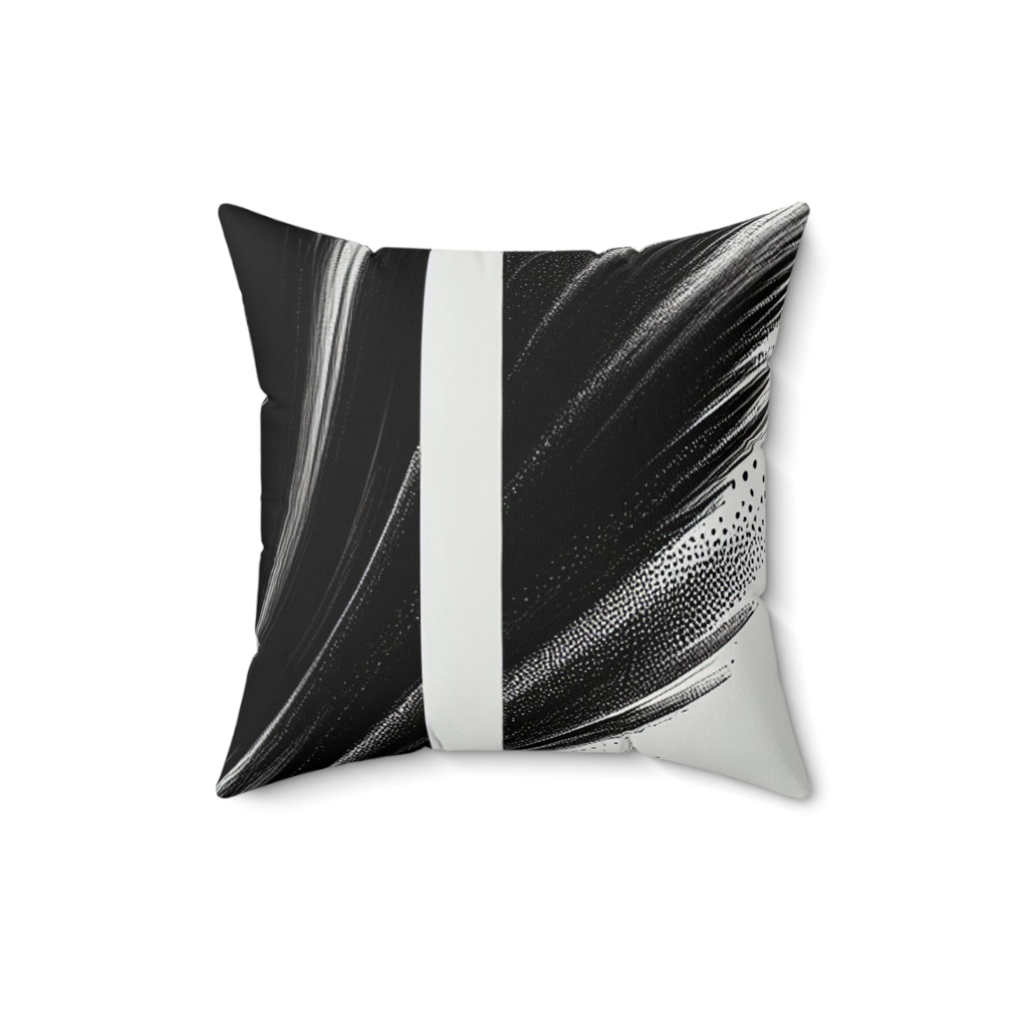 Abstract Swirl Design - Spun Polyester Square Pillow