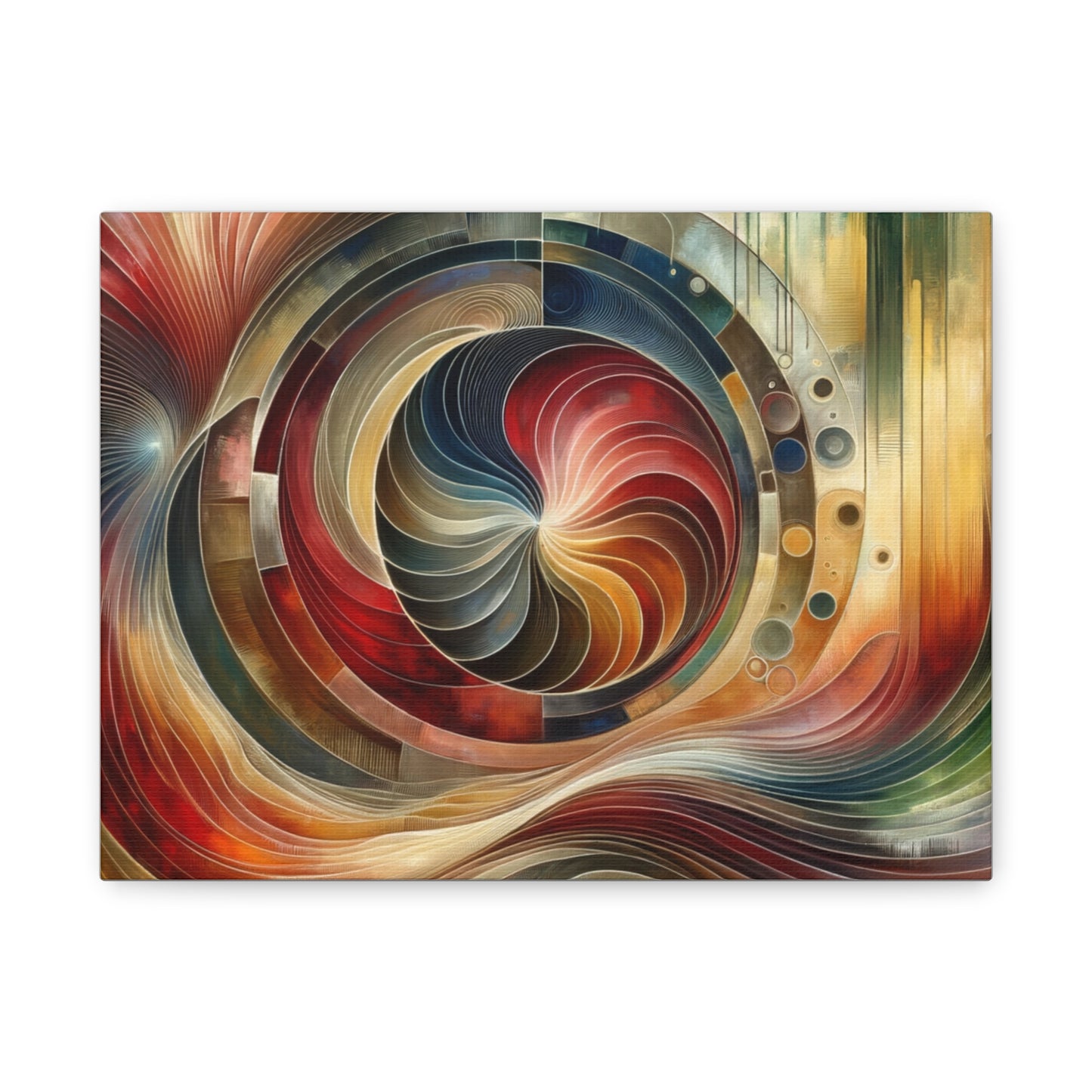 Abstract Swirl - Matte Canvas, Stretched, 1.25"