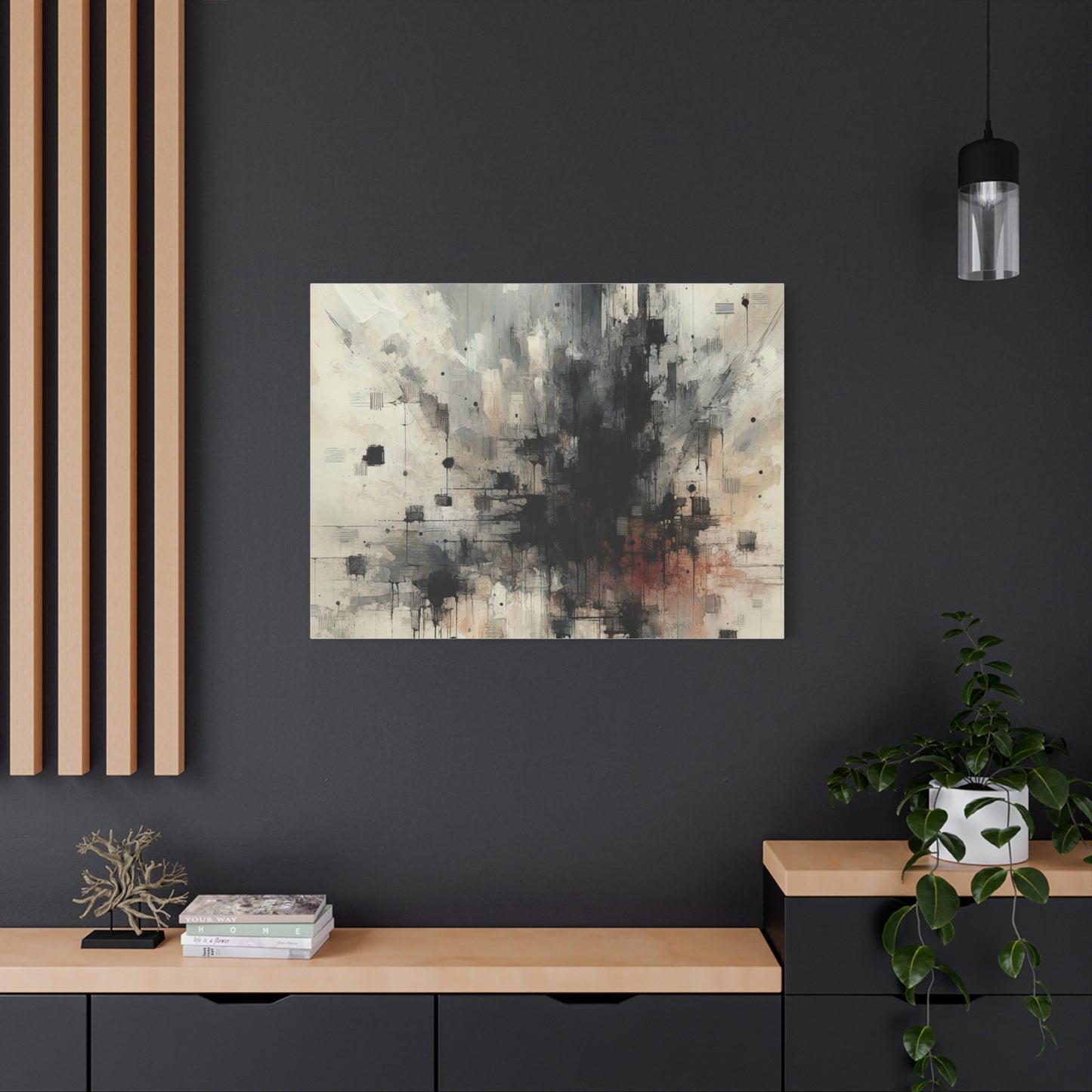 Abstract Splendor - Matte Canvas, Stretched, 1.25"