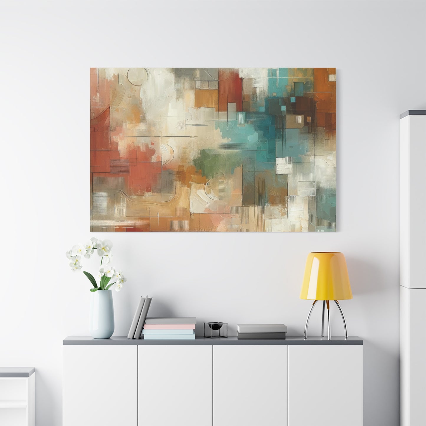 Abstract Symphony - Matte Canvas, Stretched, 1.25"