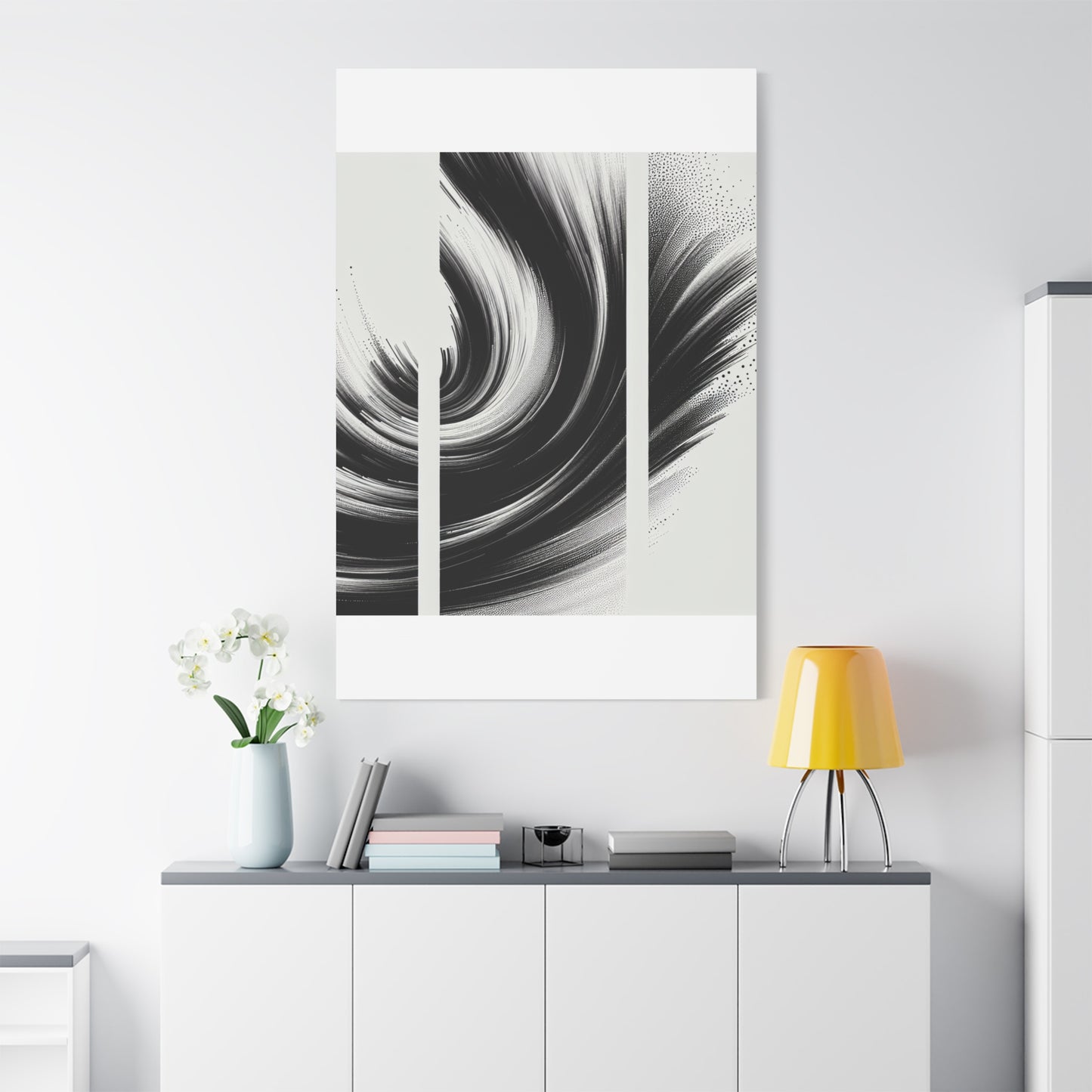 Abstract Flow - Matte Canvas, Stretched, 1.25"