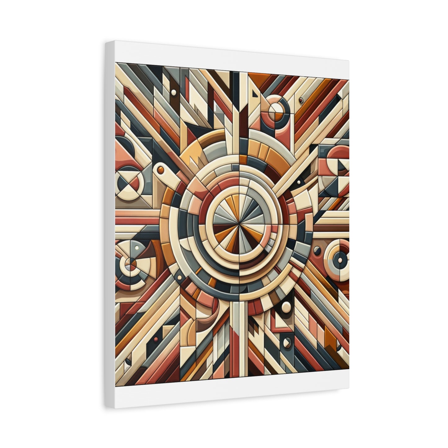 Geometric Abstraction - Matte Canvas, Stretched, 1.25"