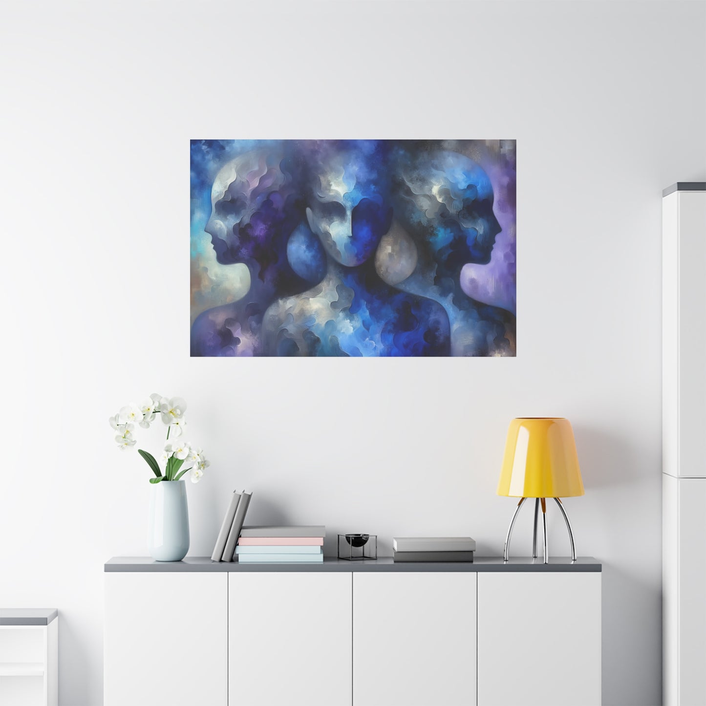 Ethereal Trio - Matte Canvas, Stretched, 1.25"