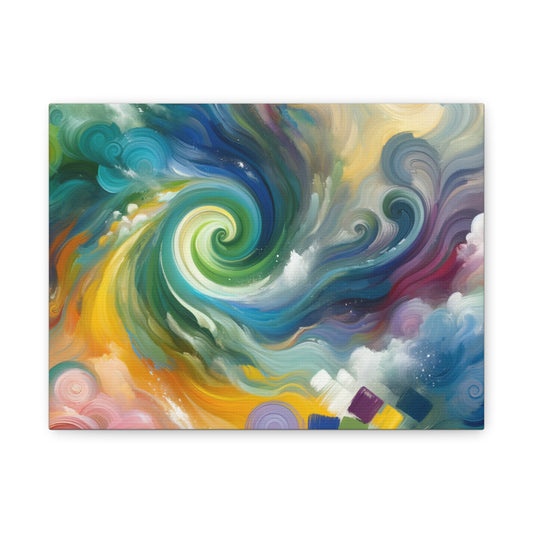 Swirling Symphony - Matte Canvas, Stretched, 1.25"