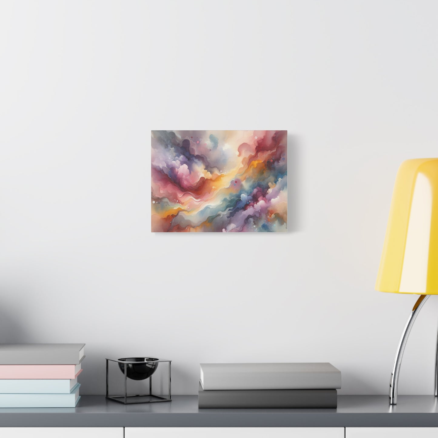 Dreamy Abstract Clouds - Matte Canvas, Stretched, 1.25"